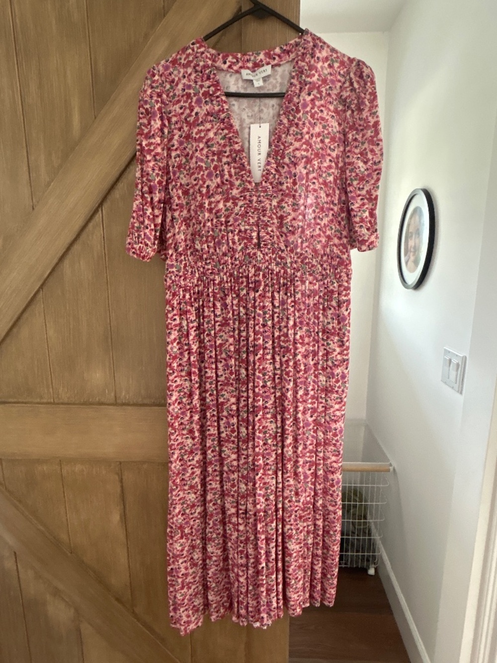 Amour Vert NWT flowered dress